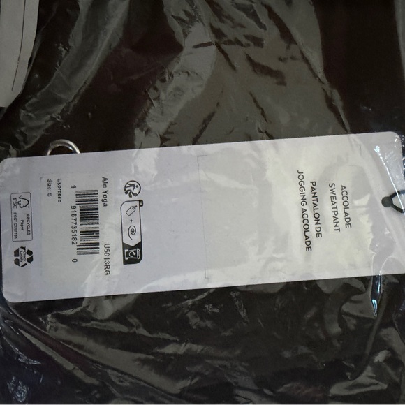 Alo Yoga Accolade Jogger Sweatpant | Espresso | Size S | NWT unisex - Picture 11 of 11